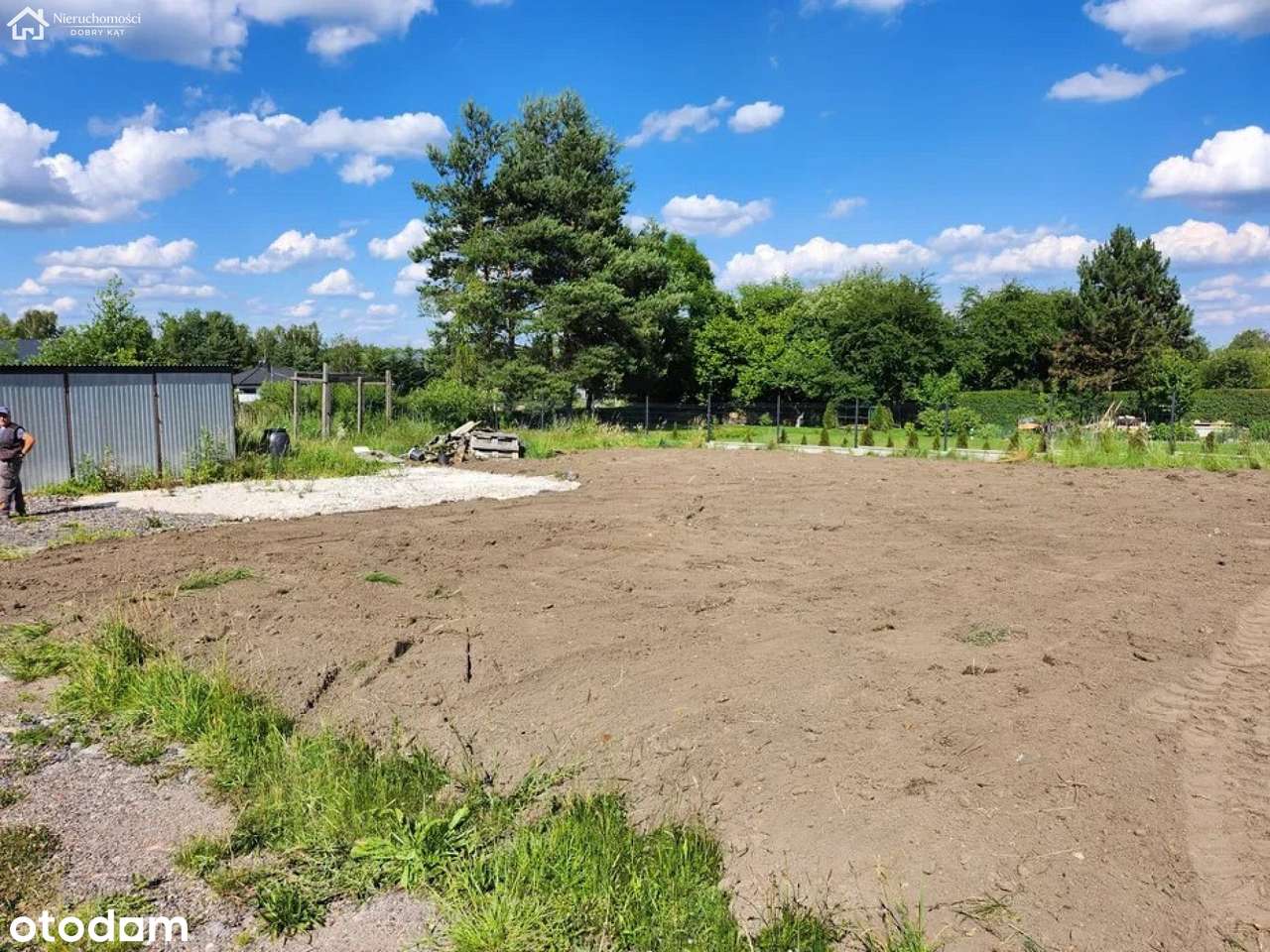 Działka w Zielonej okolicy Miasteczka Śląskiego-1