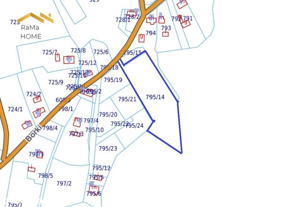 51 arów w otulinie Parku Tenczyńskiego - Pełny obrazek: 5/17