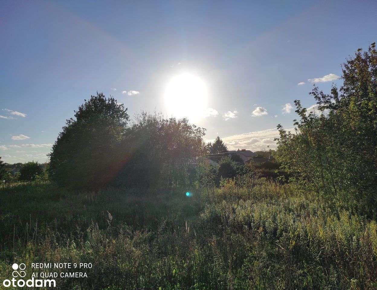 Działka budowlana 1238 m2 - Jabłonna k/Legionowa