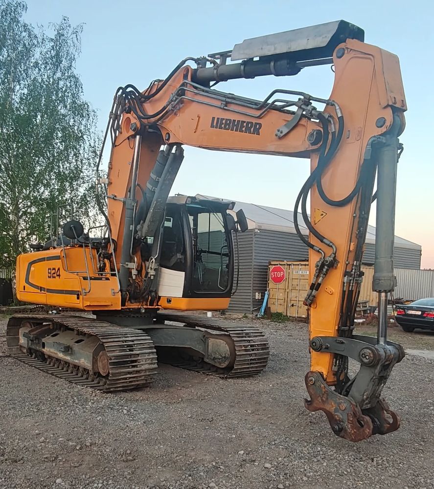 Liebherr 924 r924 slc 2015