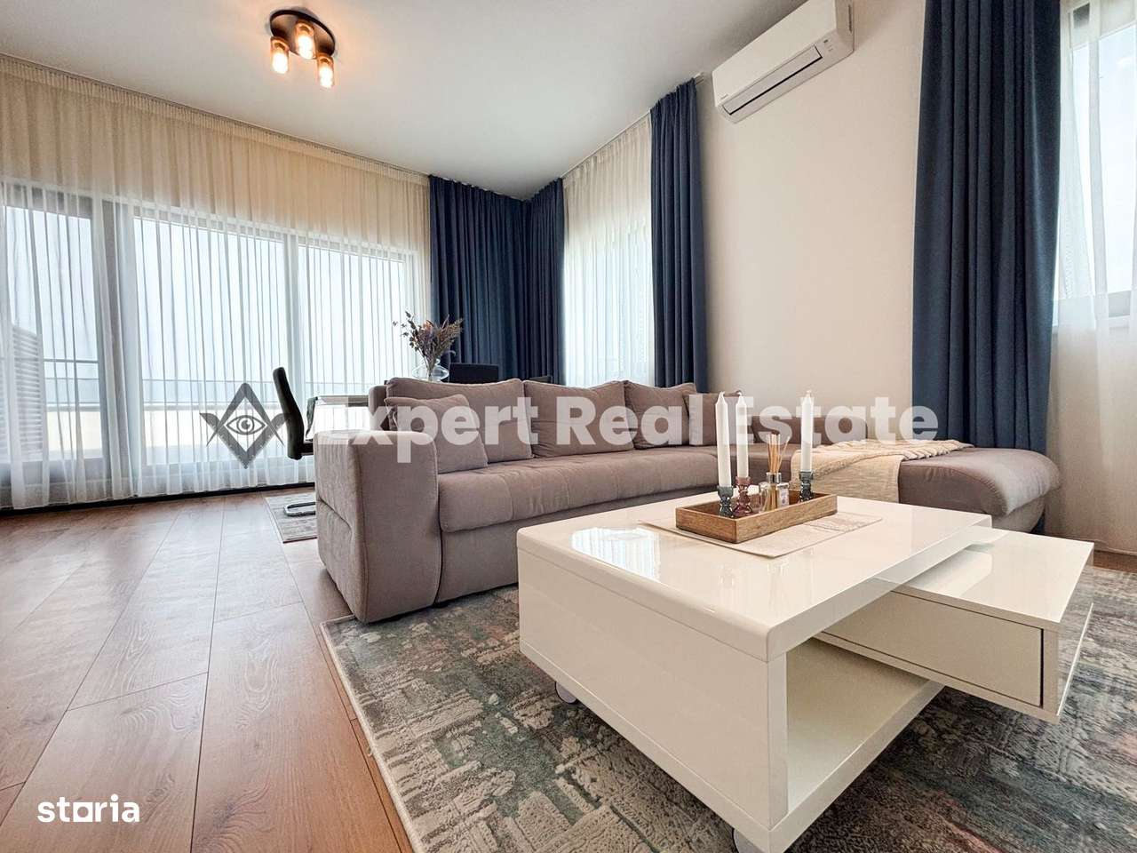 APARTAMENT MODERN 3 CAMERE-VIEW-TERASA 50MP - Imagine principală: 5/20