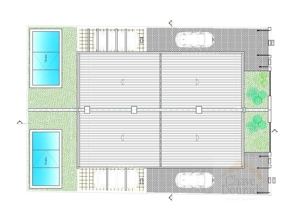 Moradia T4 com piscina - Fernão Ferro - Grande imagem: 5/7