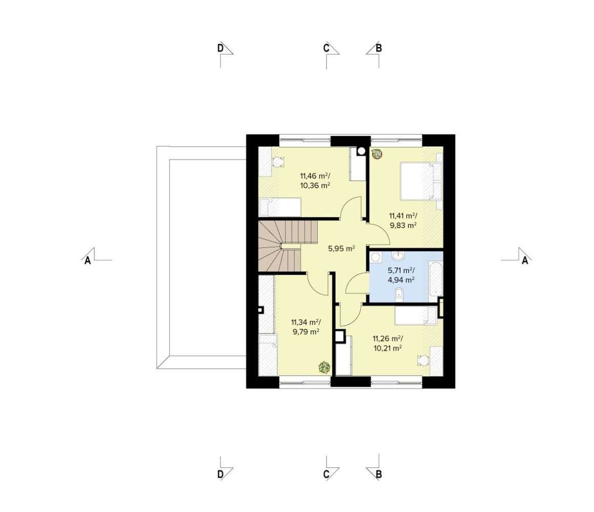 1200-SB ** NOWOCZESNE i piękne domy Świerklanach-14