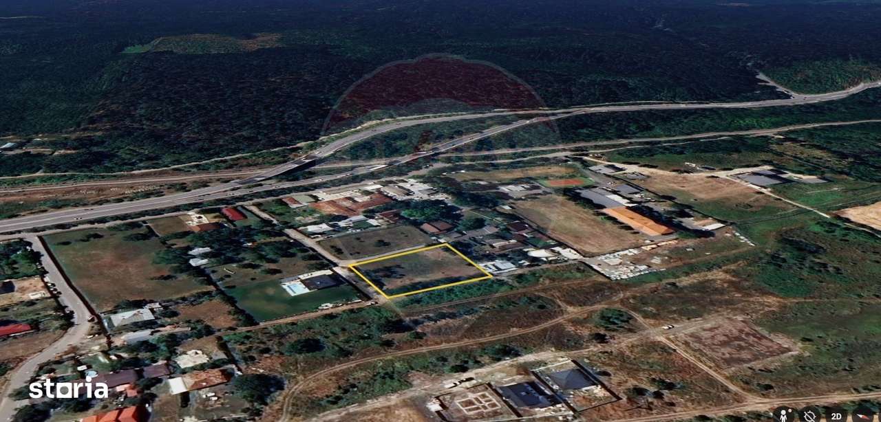 Teren Buftea 2163 mp, pret negociabil, in apropiere de DN7 si padure-2