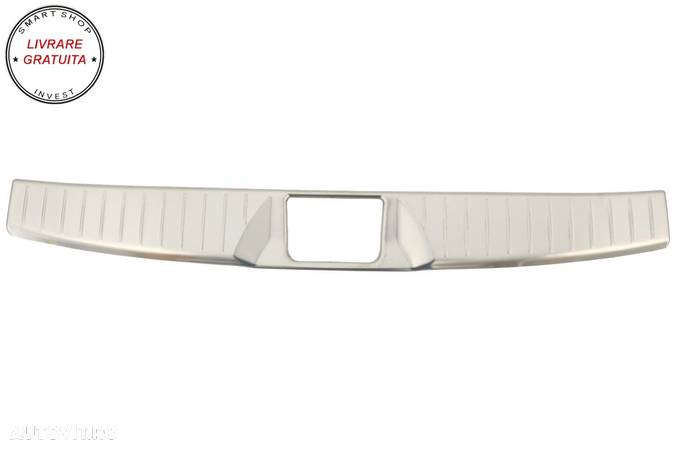 Bandou Ornament Protectie Interioara Portbagaj Aluminiu SUBARU Outback (2015-05.20- livrare gratuita - 2