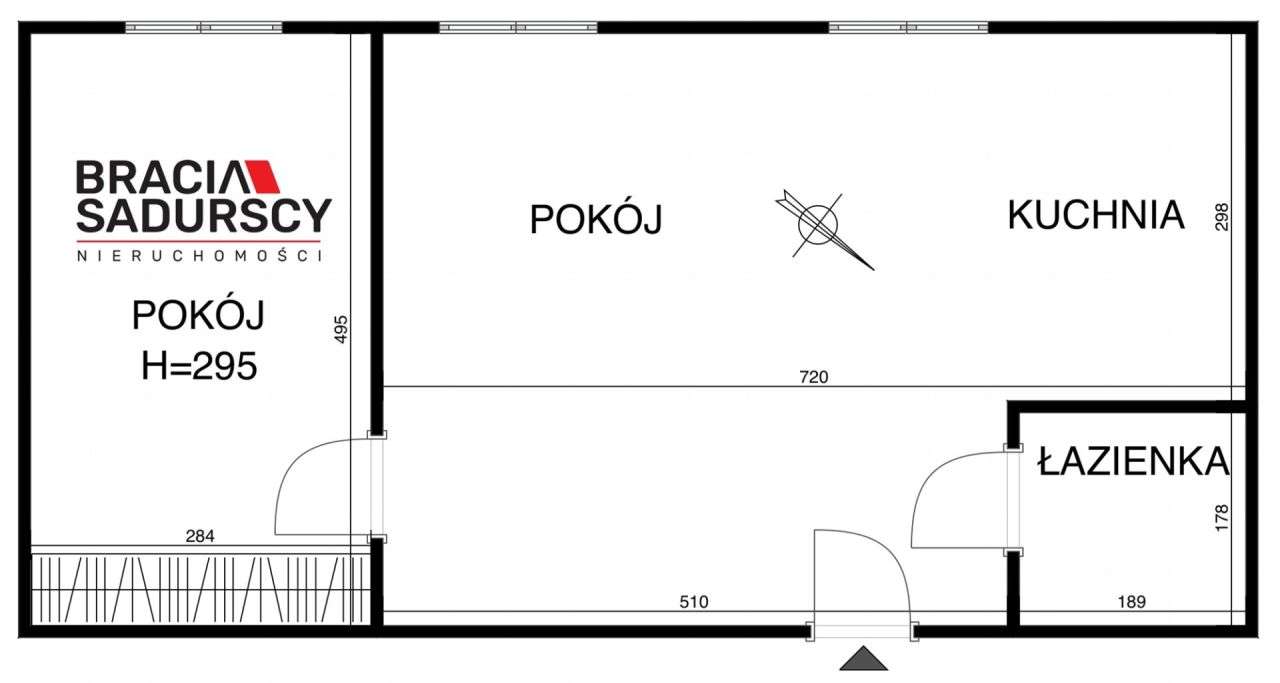 Dwa pokoje, jasne, wysokie. Doskonałe.-18