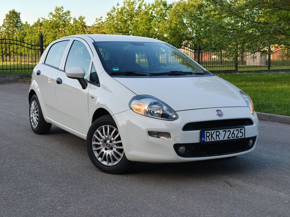 Fiat Punto Actual 1.2 8V Actual 2016