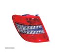 FAROLIN ESQ PARA MERCEDES C-CLASS W204 ESTATE KOMBI 07-10 LED - 1