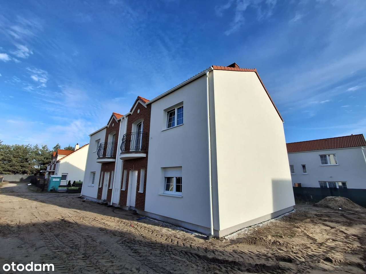 dom bliźniak Krosno/Mosina ok.115 m2 /kanalizacja, gaz-2