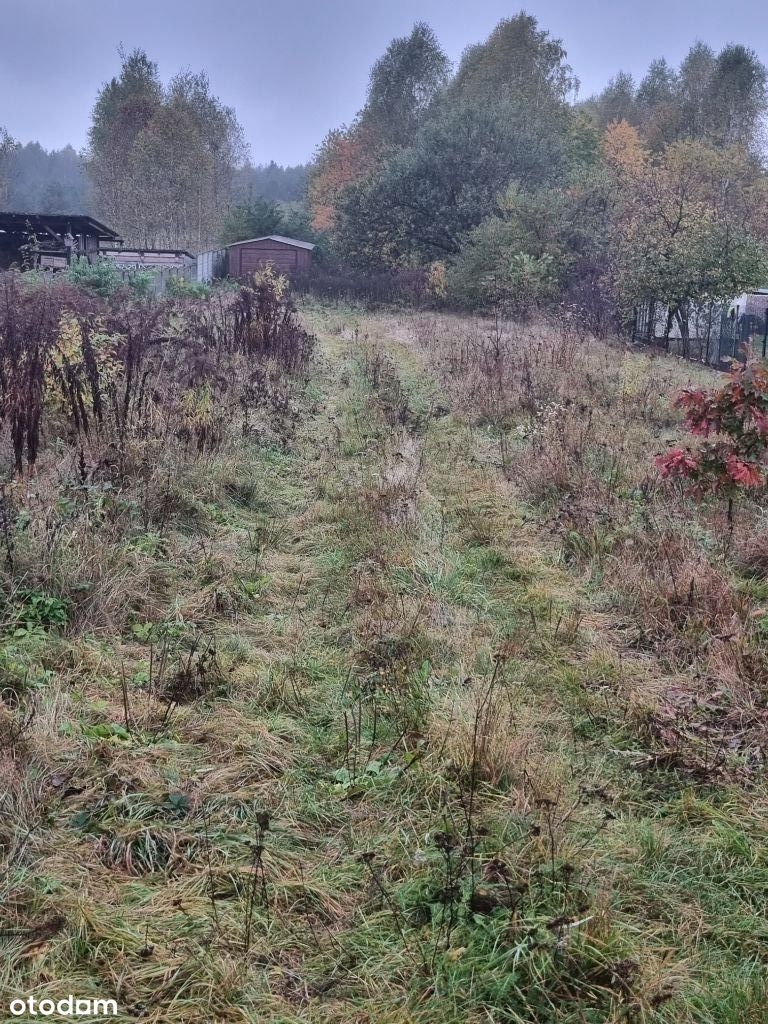 Działka budowlana 4100m2 k/Końskich