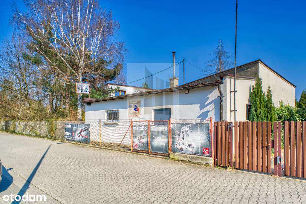 Dom z budynkiem usługowym/Duża działka/Ołtaszyn-13