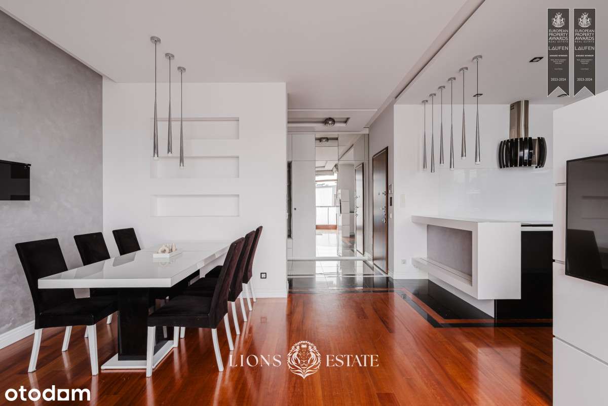 Unikatowy apartament na Zielonym Żoliborzu - Pełny obrazek: 5/20