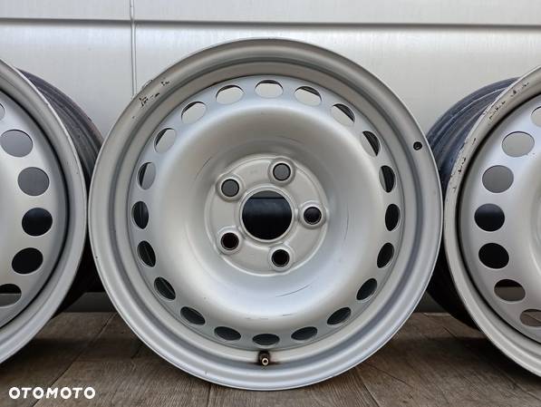 FELGI STALOWE 5x120 R16 ET51 6,5J Volkswagen T5 T6 Multivan T5 Amarok - 4