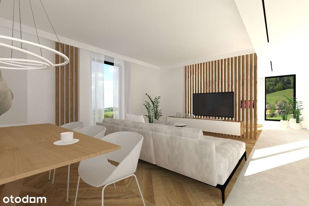 Dom Leśnaj Ostropa | Działka 837m² | Projekt typ A-6