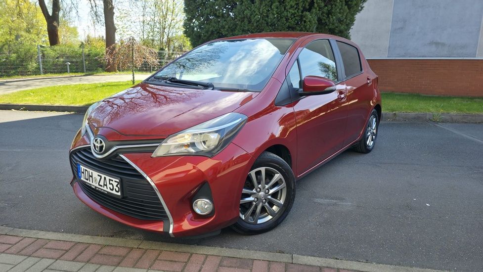 Toyota Yaris III 1.0 VVT-i Comfort 2015