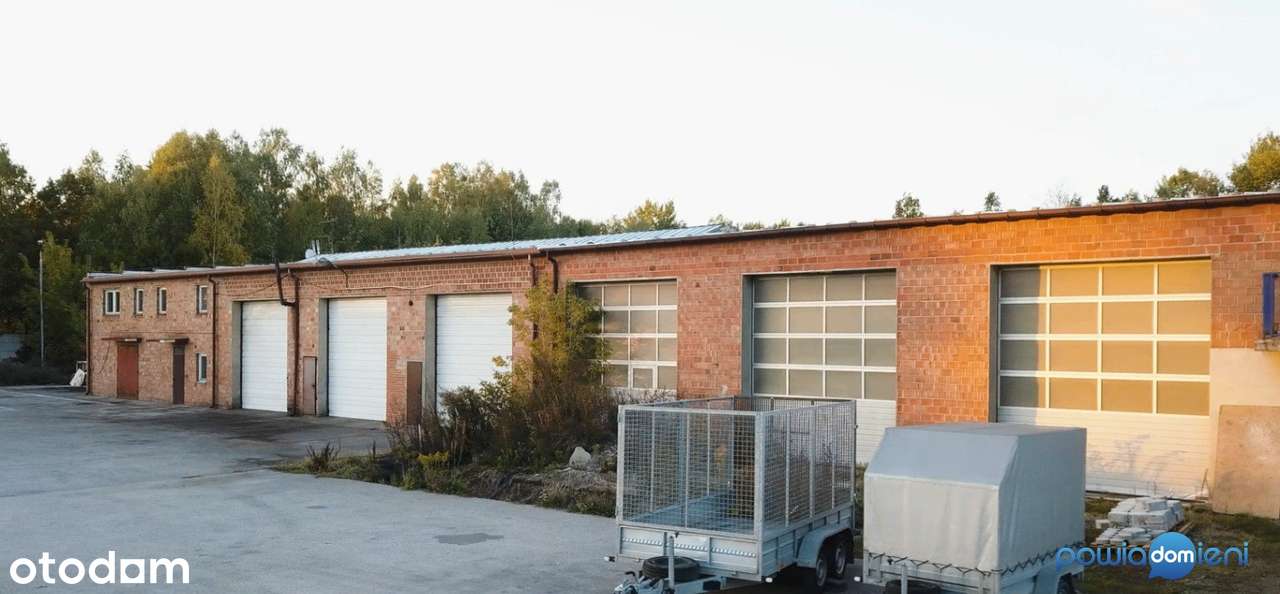 Hala przemysłowo-usługowa w Radomiu przy trasach wylotowych - Pełny obrazek: 4/10