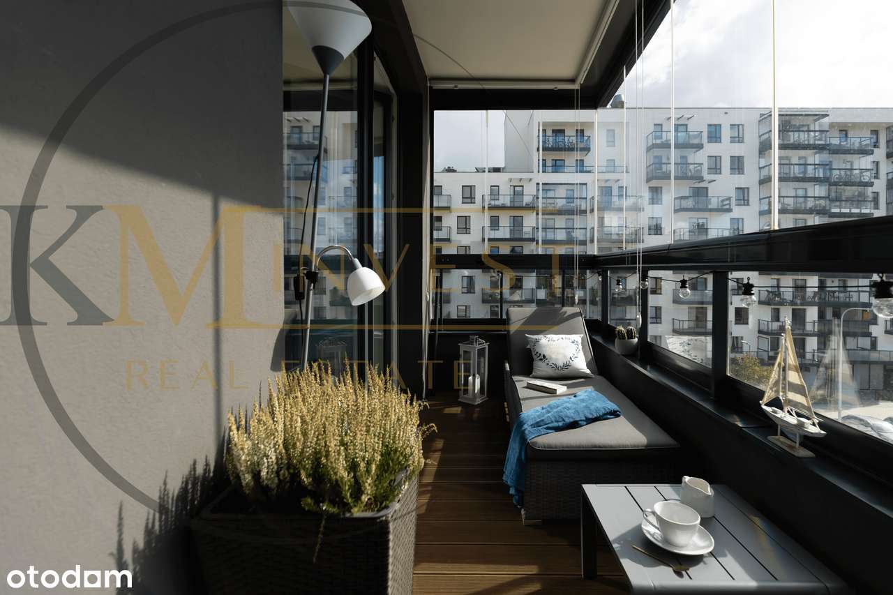 Nowoczesny apartament z widokiem na miasto i 2 msc. w hali garażowej-5