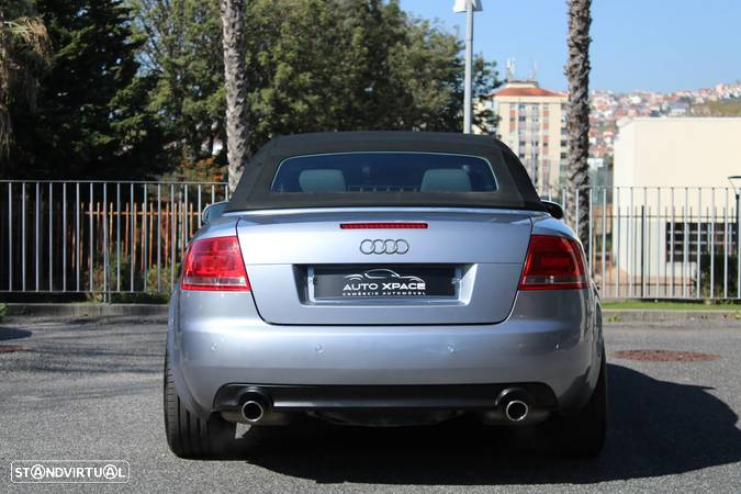 Audi A4 Cabrio 2.0 TFSi S-line Multi. - 6