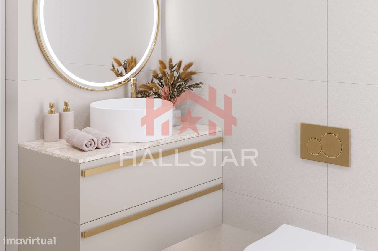 Apartamento T2 / Em Construção / Garagem para 2 Carros / Marrazes-25