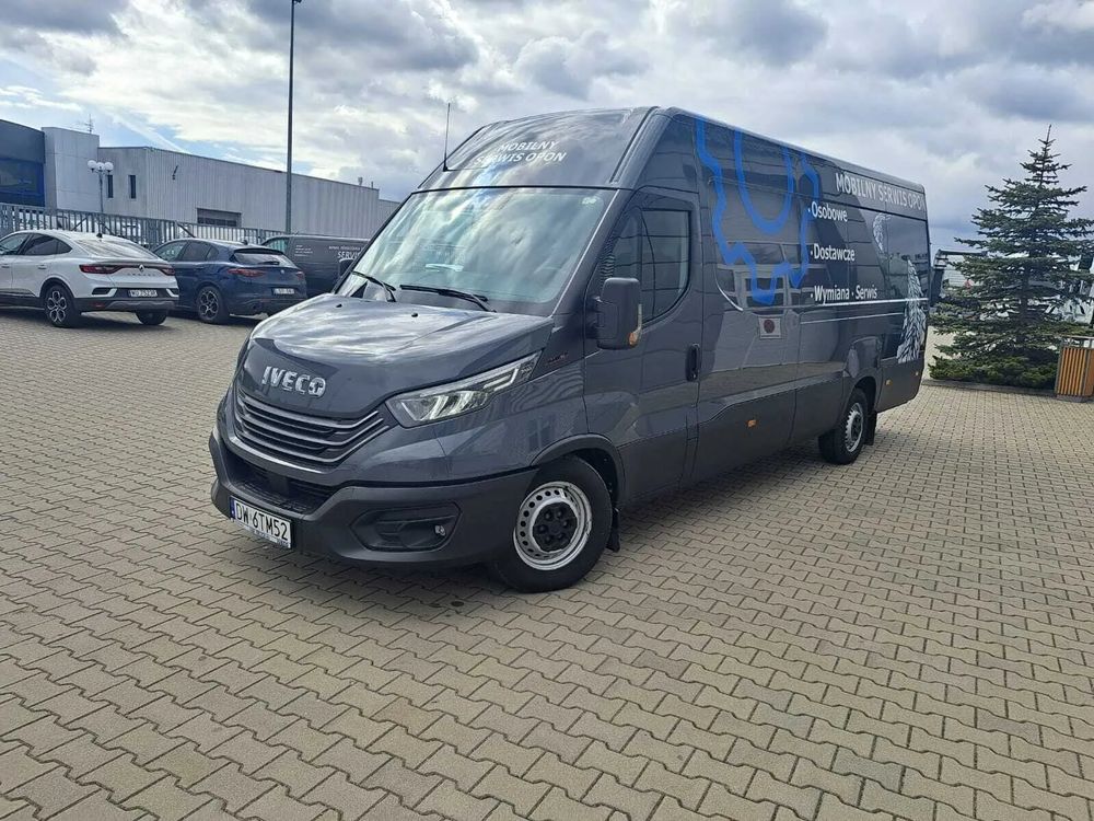 Iveco Daily | 3.0  180 KM | Mobilny serwis opon |