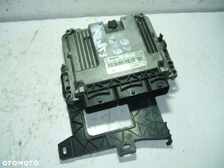 RENAULT ESPACE V 1.6DC STEROWNIK KOMPUTER silnika ECU 0281032225 237106607R - 1