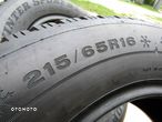 4x OPONY 215/65/16 98H DUNLOP ZIMOWE 7 mm - 14