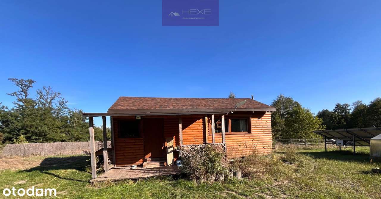 Dom w lesie – światłowód, fotowoltaika, Natura 2000-0