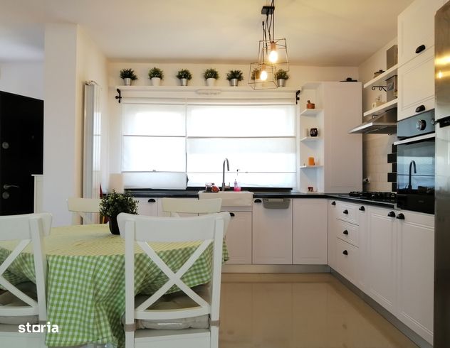 Vila P+1, tip duplex, Domnesti, zona str. Drumul Targului, comision 0%-3