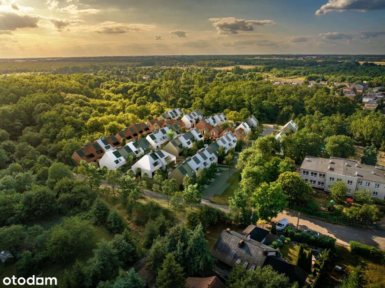 Młodnik - nowe osiedle na Ławicy - budowa 2025r - Pełny obrazek: 4/18