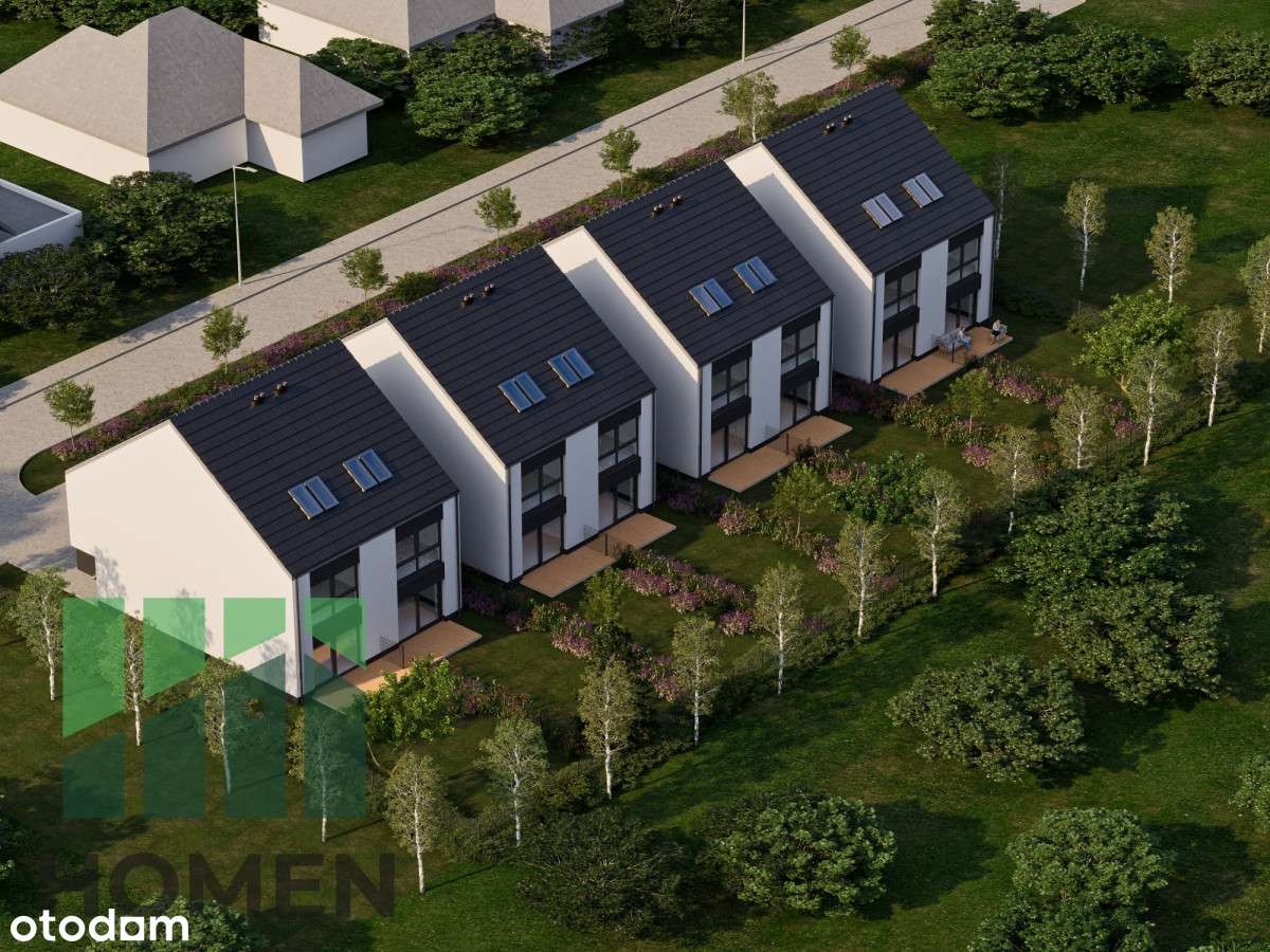 Bliźniak w Żernikach Wrocławskich od dewelopera-3