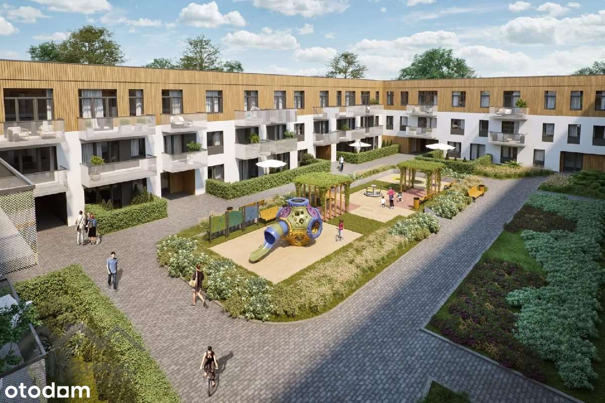 Zielono|Kameralnie|2Pok+Kuchnia |Dwustronne|Klucze wiosną - Pełny obrazek: 5/6