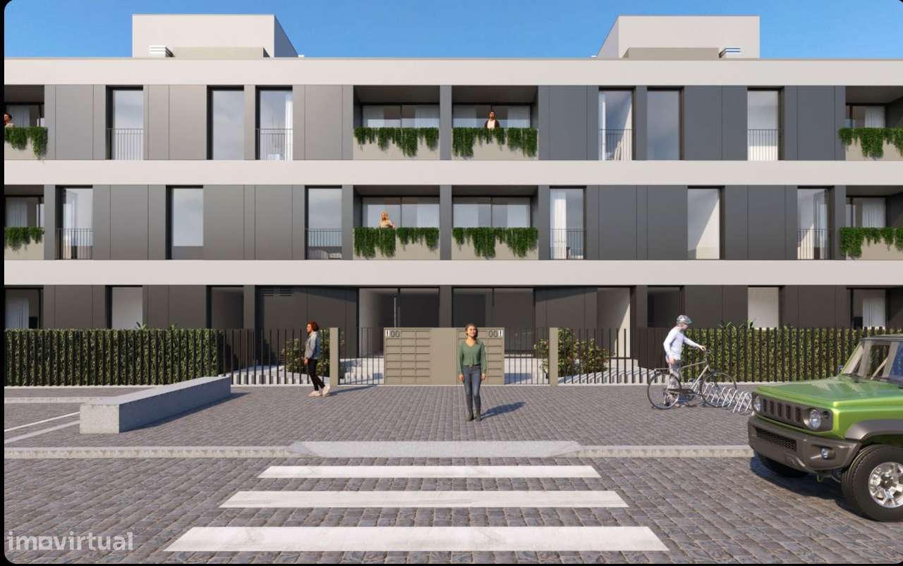 T2 Novo com varanda, garagem -Hospital São João - Universidades-4