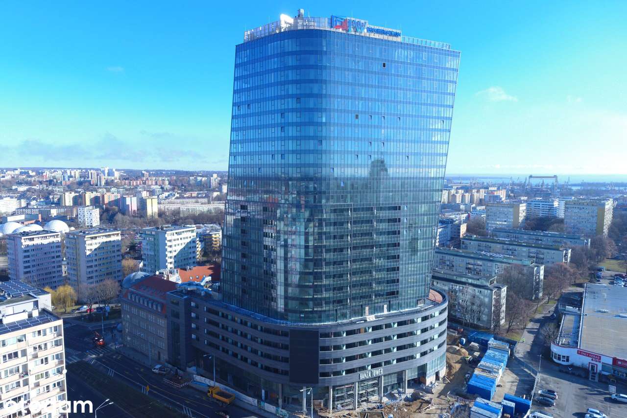 HIT  - Apartament PREMIUM w Hanza Tower! OKAZJA!-12