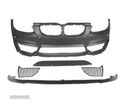 PARA-CHOQUES FRONTAL PARA BMW E92 06-10 LOOK M4 PDC + SPOILER LIP - 2