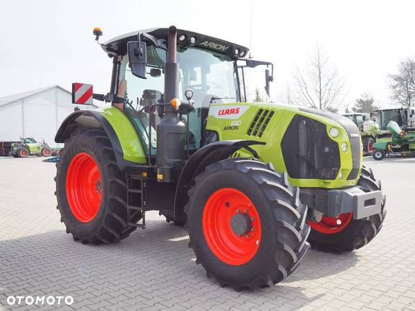 Claas Arion 610 CIS - 5