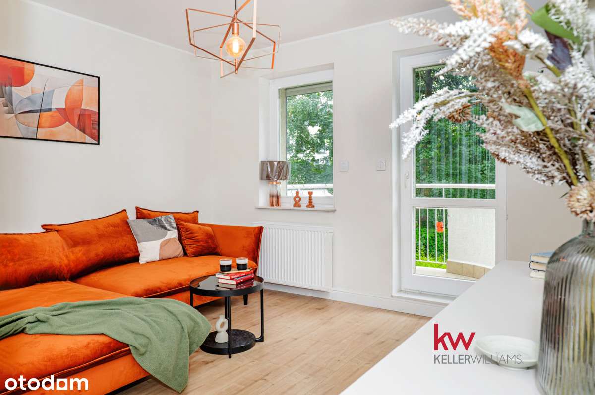 Kawalerka z balkonem i piwnicą,  Grunwald