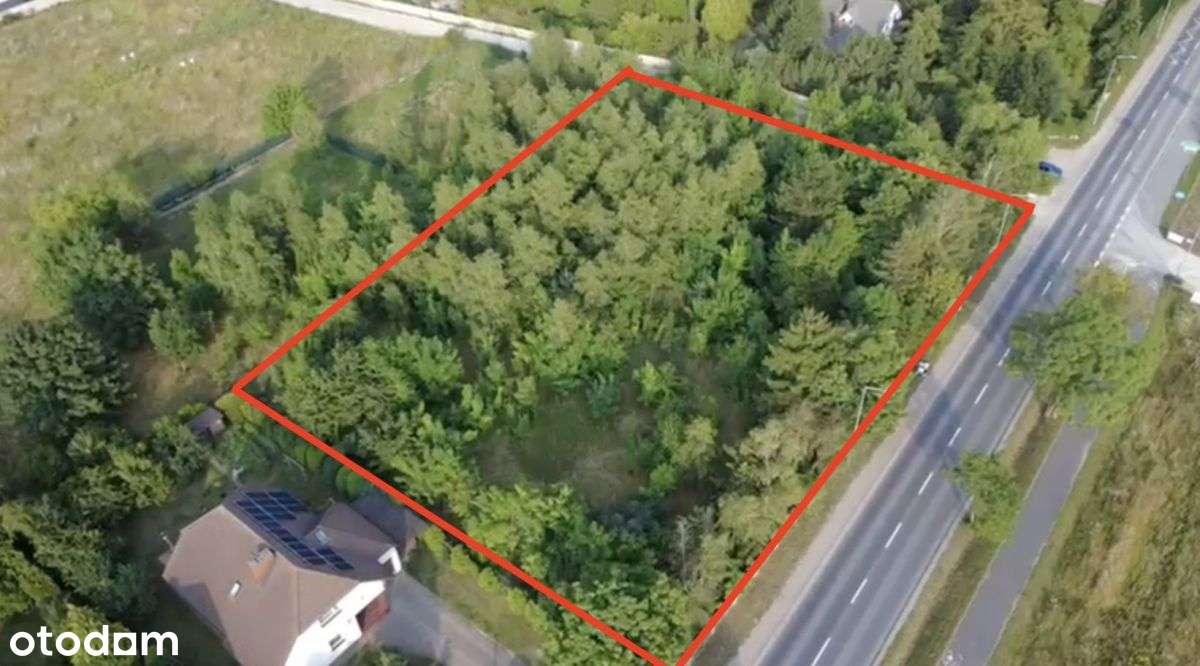 Atrakcyjna działka budowlana, góra k. Tarnowa