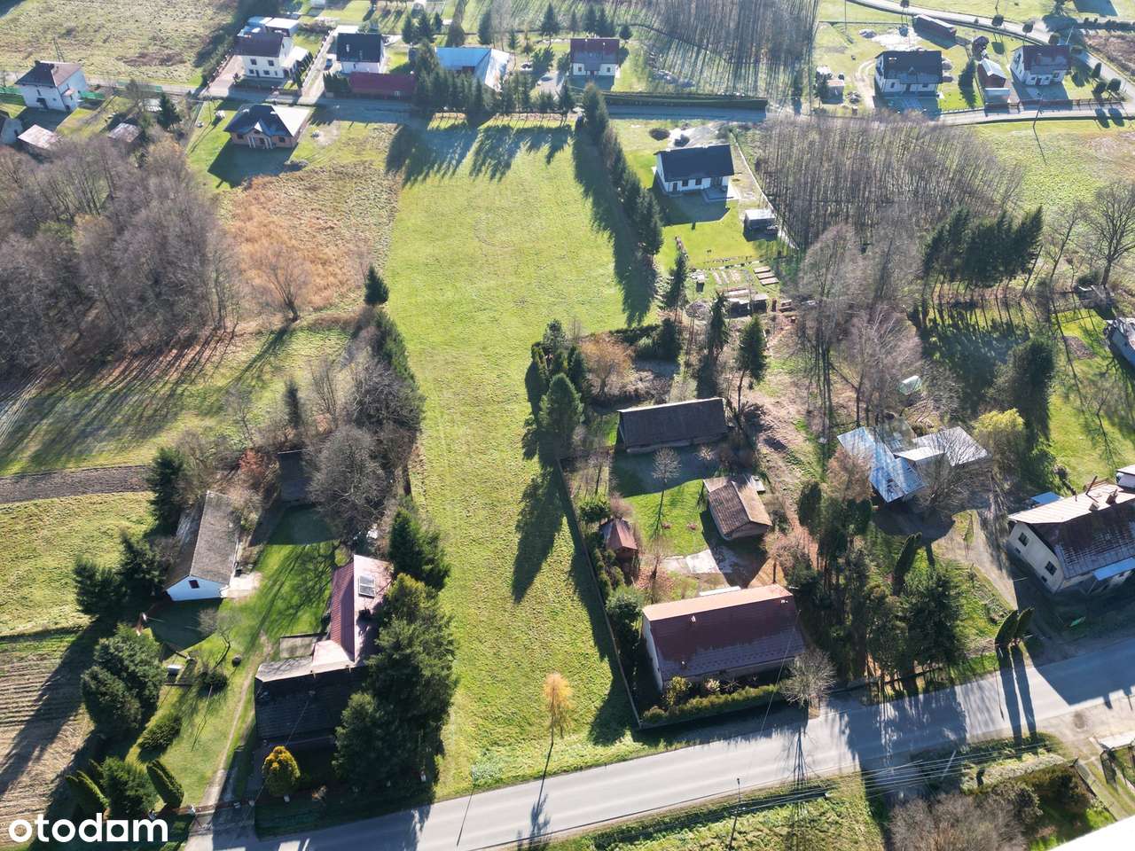 Duże działki budowlane 2149m² i 2079m² | Łęki Dolne (gm. Pilzno) - Pełny obrazek: 5/7