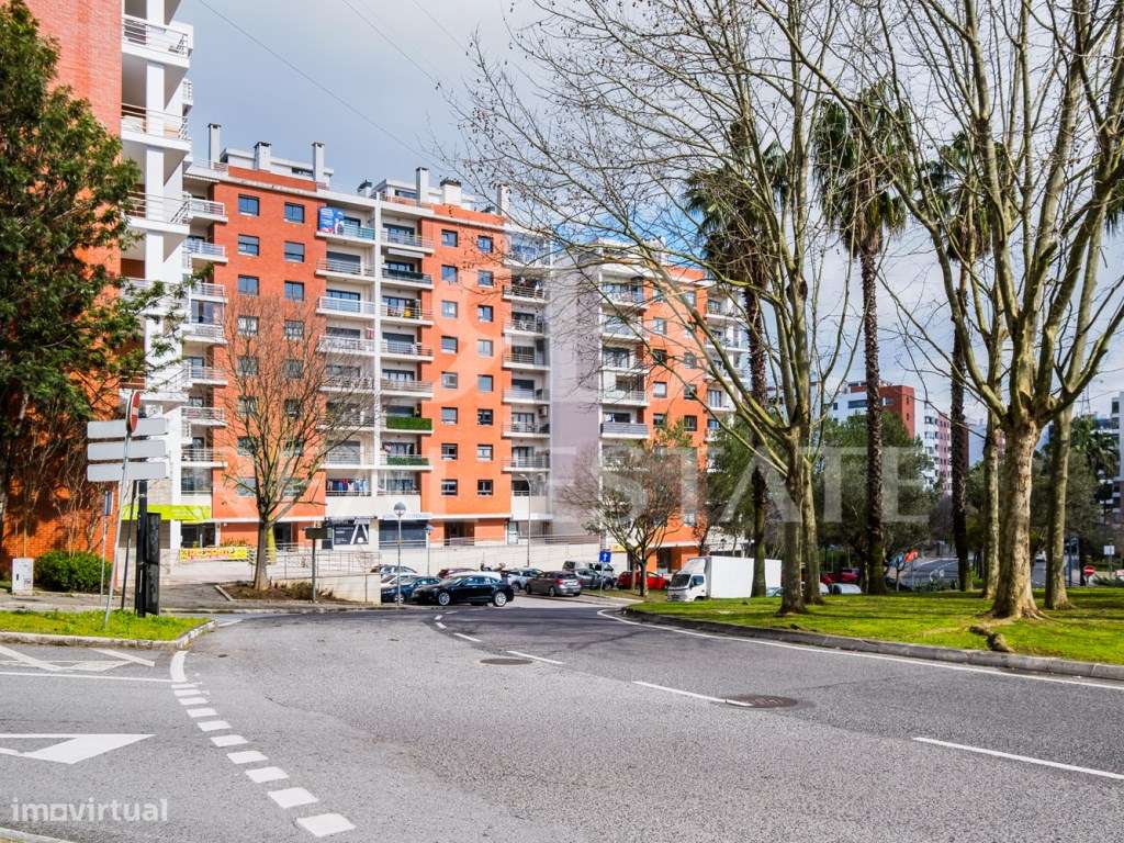 T3 com 150m2 + 2 VARANDAS + VISTA + ESTACIONAMENTO - Colinas do Cru...-33