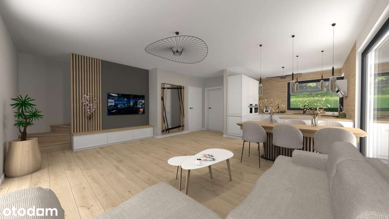 OKAZJA!!! Dom w cichej i spokojnej okolicy - Pełny obrazek: 5/11