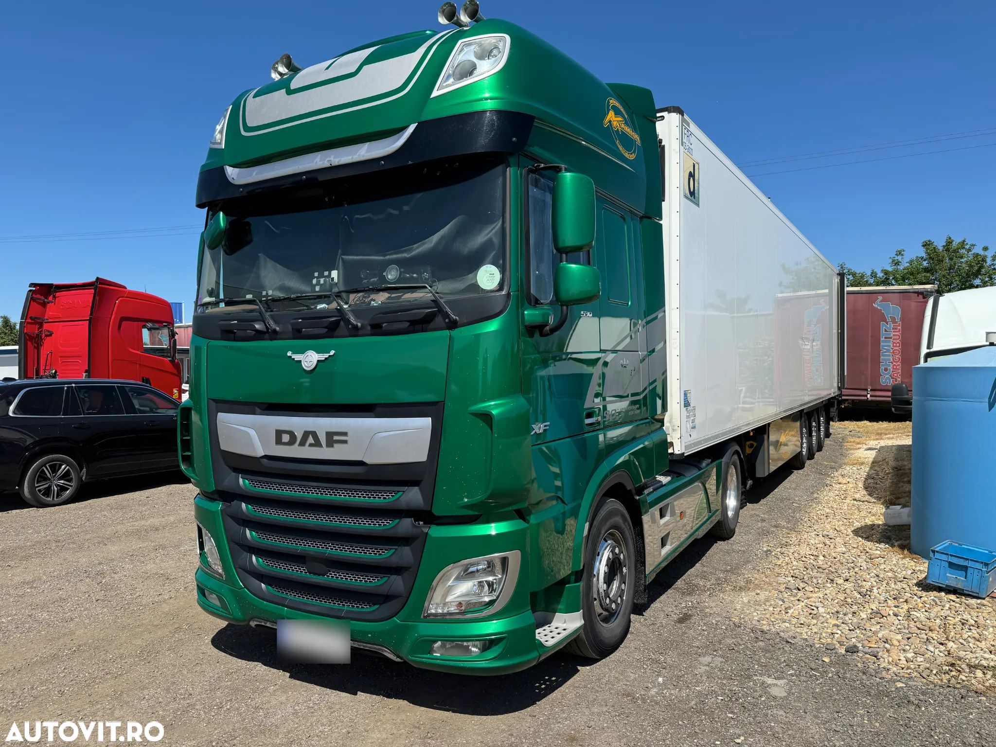 DAF XF530 SSC, Clima stationara, finantare - 1