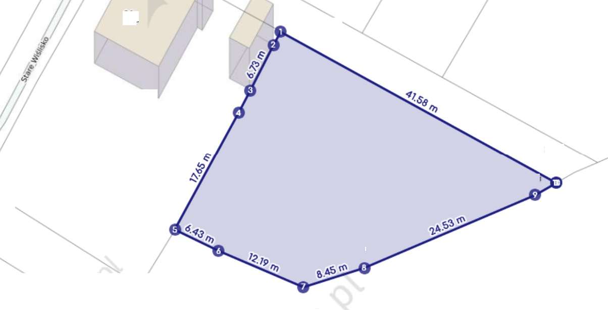 Budowlana działka inwestycyjna/ widok na las/prąd/woda/gaz/kanalizacja-6