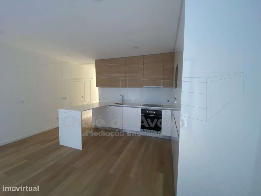 Apartamento T1 centro de Aveiro com lugar de estacionamento - Grande imagem: 5/20