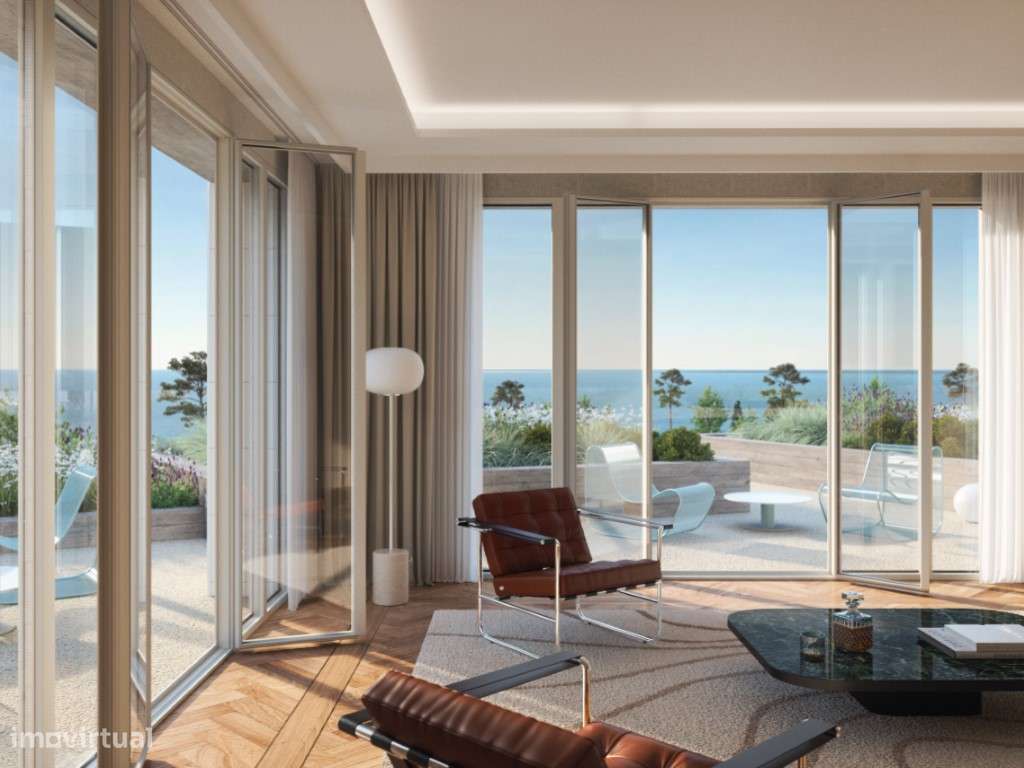 Apartamento T1 no Hilton Cascais Residences, com vista mar - Grande imagem: 2/29