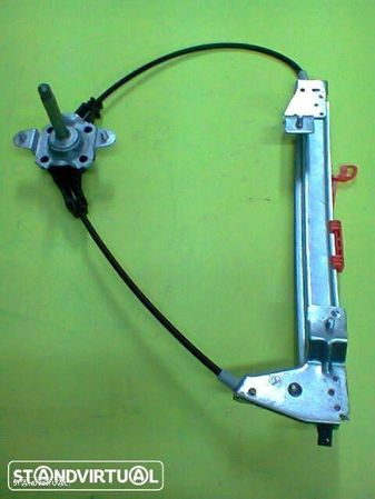 elevador manual tras fiat grand punto 2005-2012 evo punto 2012- - 1