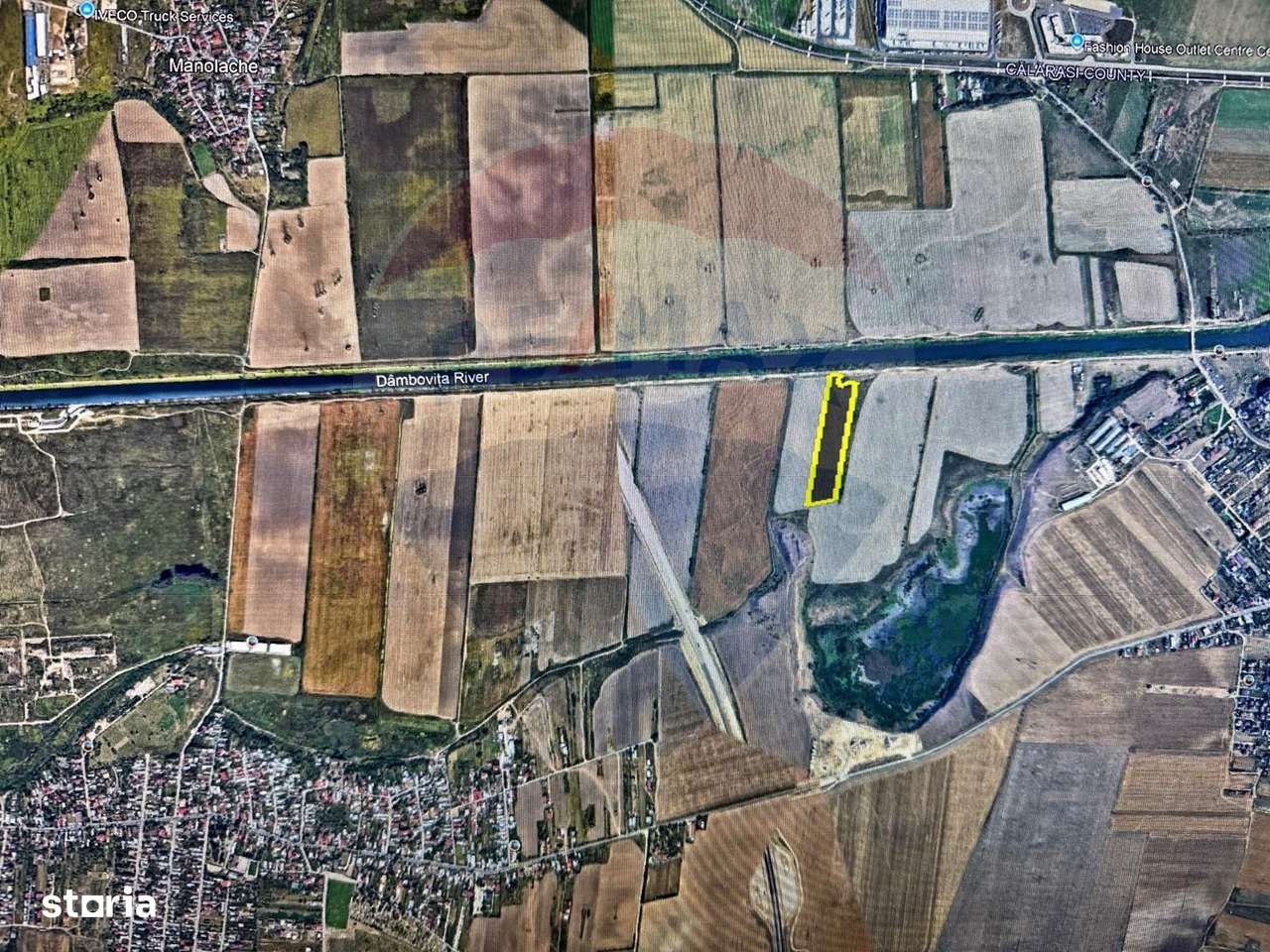 Teren intravilan – 27.400 mp in Cernica - Imagine principală: 5/9