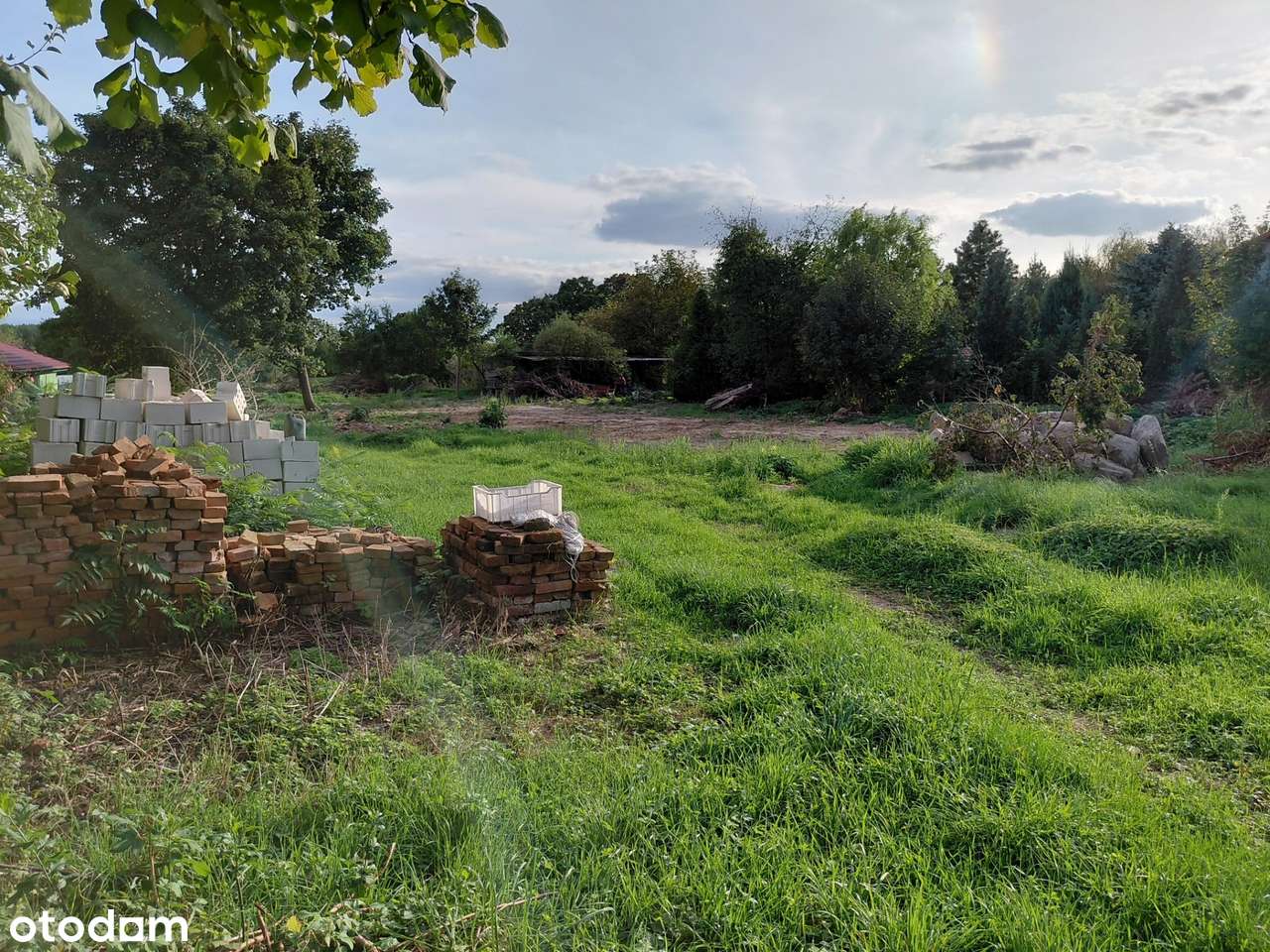 Działka budowlana bezposrednio przy drodze asfaltowej o pow. 1850 m2 - Pełny obrazek: 4/4