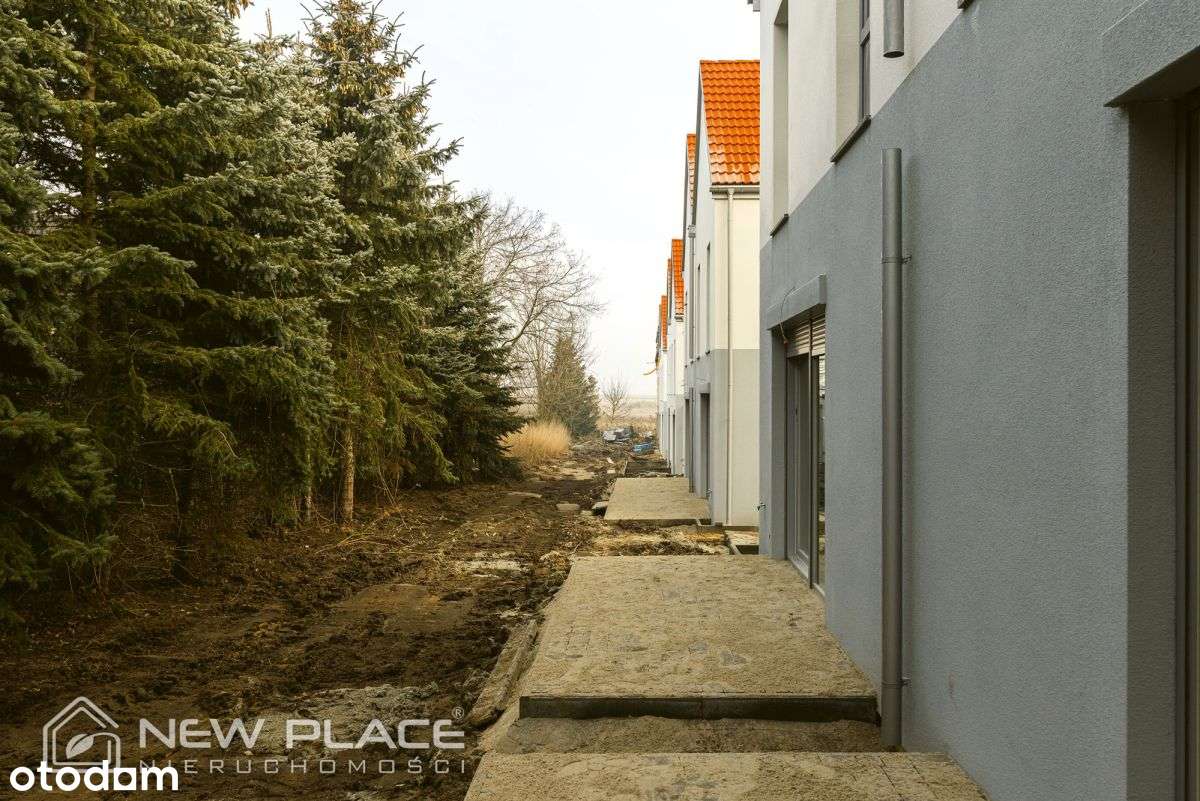 Stan deweloperski, 2 km od granicy Wrocławia-10