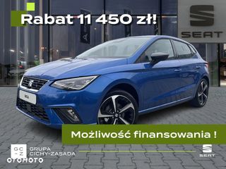 SEAT Ibiza IBIZA FR, 1.5 TSI, 150 KM, 7-biegowa automatyczna - DSG, Oferta:120196