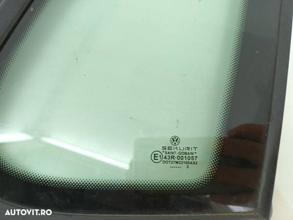 Geam caroserie fix dreapta VW POLO 9N AZQ / BME 2001-2007 - 4